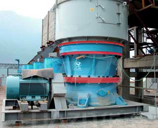 Heat Generation Reason of Cone Crusher Bearing during Operation