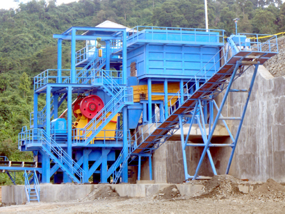 300t/h Construction Aggregates Production Line in Malaysia