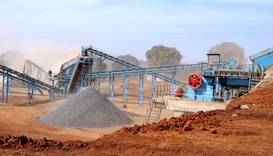 Highway Project in Aksu, Ethiopia