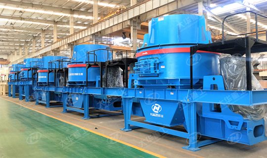 What are the Models of Vertical Shaft Sand Making Machine? What is the Price?