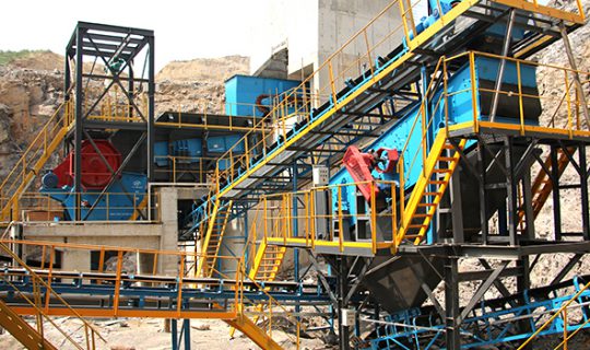 300 TPH Three – Stage Cobble Crushing Production Line
