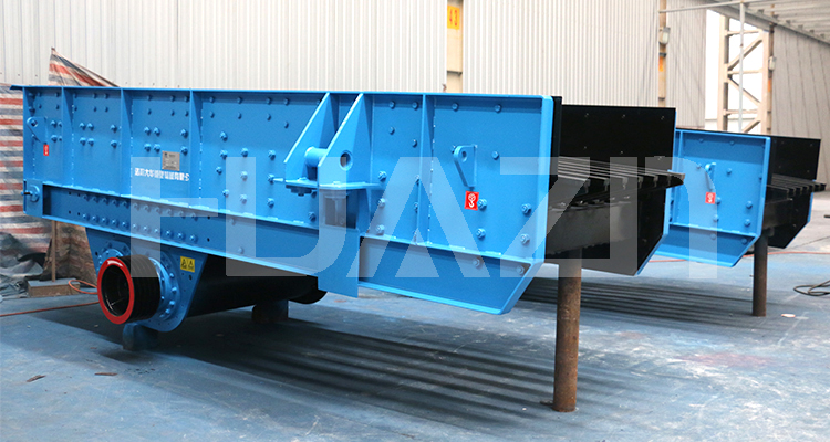 Vibrating Feeder for Stone Crusher