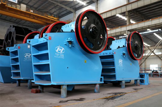 C Series Jaw Crusher