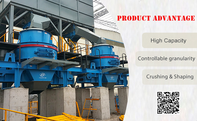 Vertical Shaft Impact Sand Making Machine Features