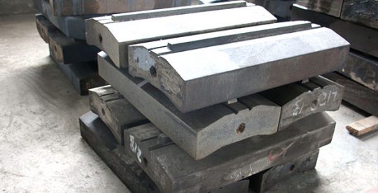 Impact Crusher Blow Bars