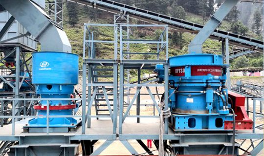 90t/h Sand and Stone Wastewater Treatment System for Hydropower Project in Pakistan