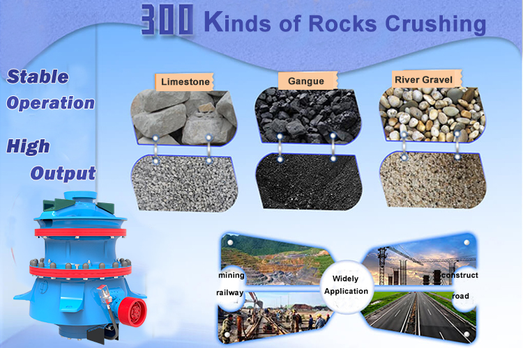 Cone Crusher Machine Application
