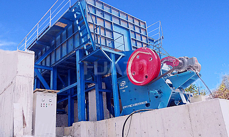 The Features of Jaw Crusher