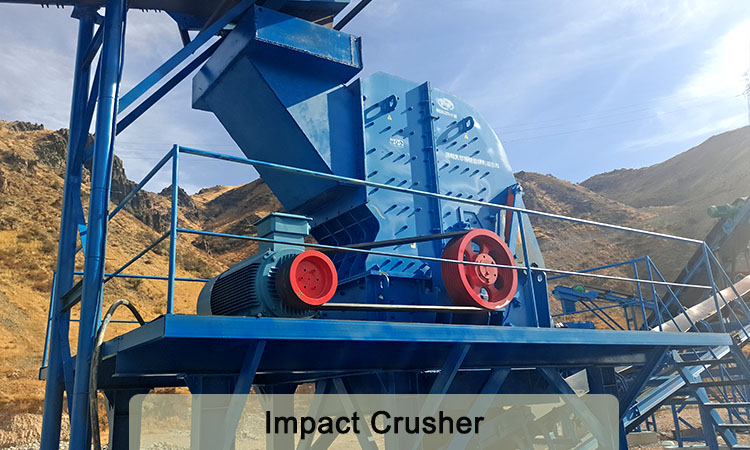Common Faults and Solutions of Impact Crusher