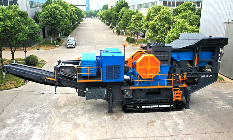 How to Easily Deal with the Site Limitations and Infrastructure Challenges of Mine Crushing and Screening? The Crawler-type Mobile Crushing Plant the Best Choice.
