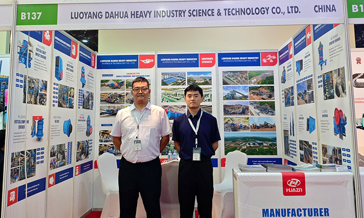 Luoyang Dahua Successful Participation at BUILDEXPO AFRICA 2025