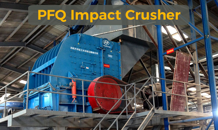 Model and Parameter of 200-300 tph Impact Crusher
