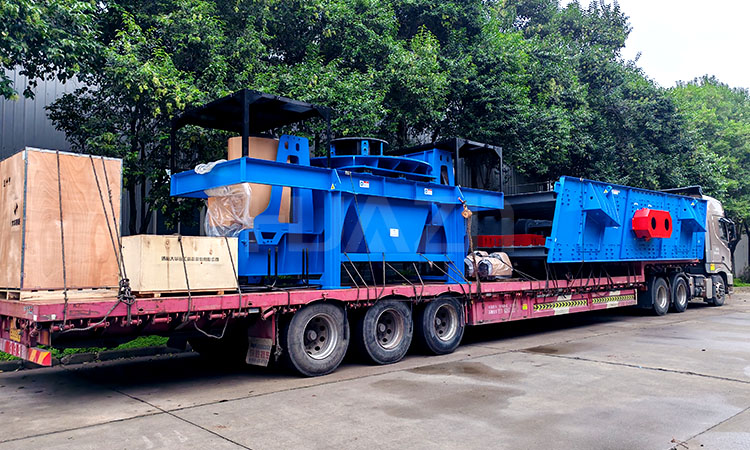 Luoyang Dahua Heavy Industry Ships High-Capacity Crushing and Screening Line to Yunnan